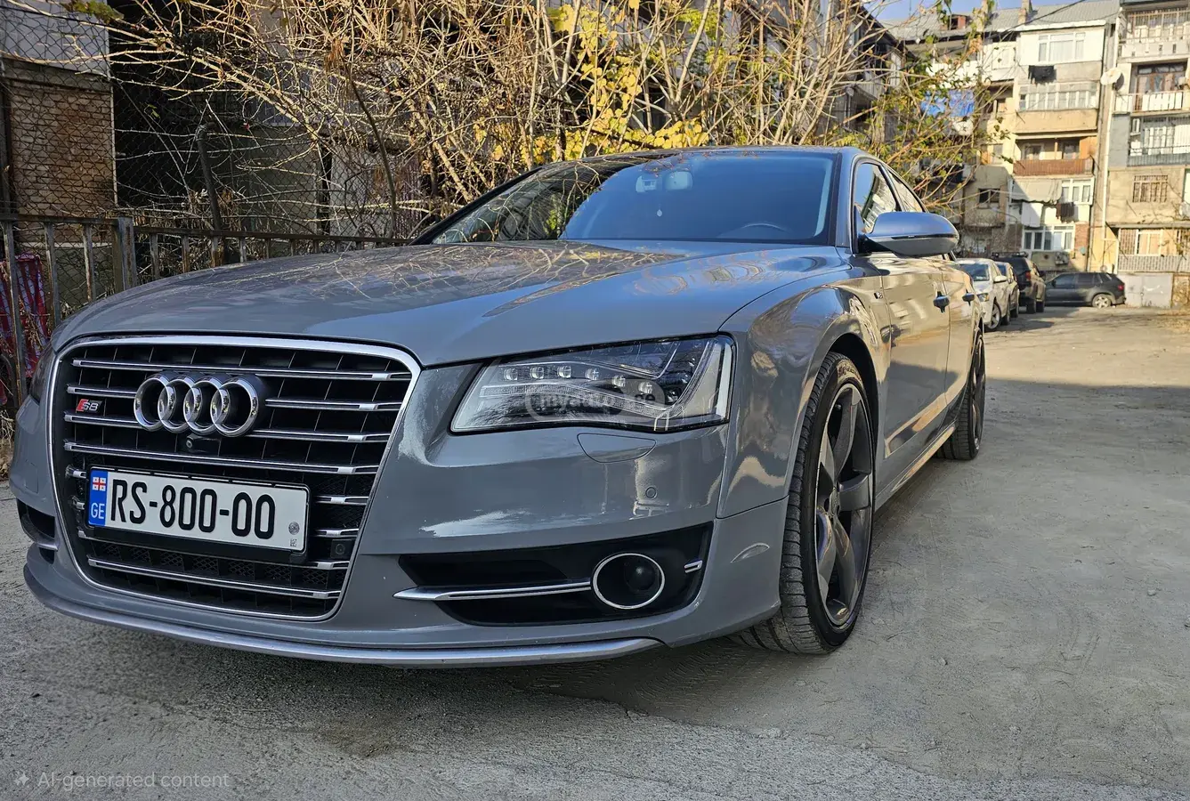 Audi S8 2013 — photo 2