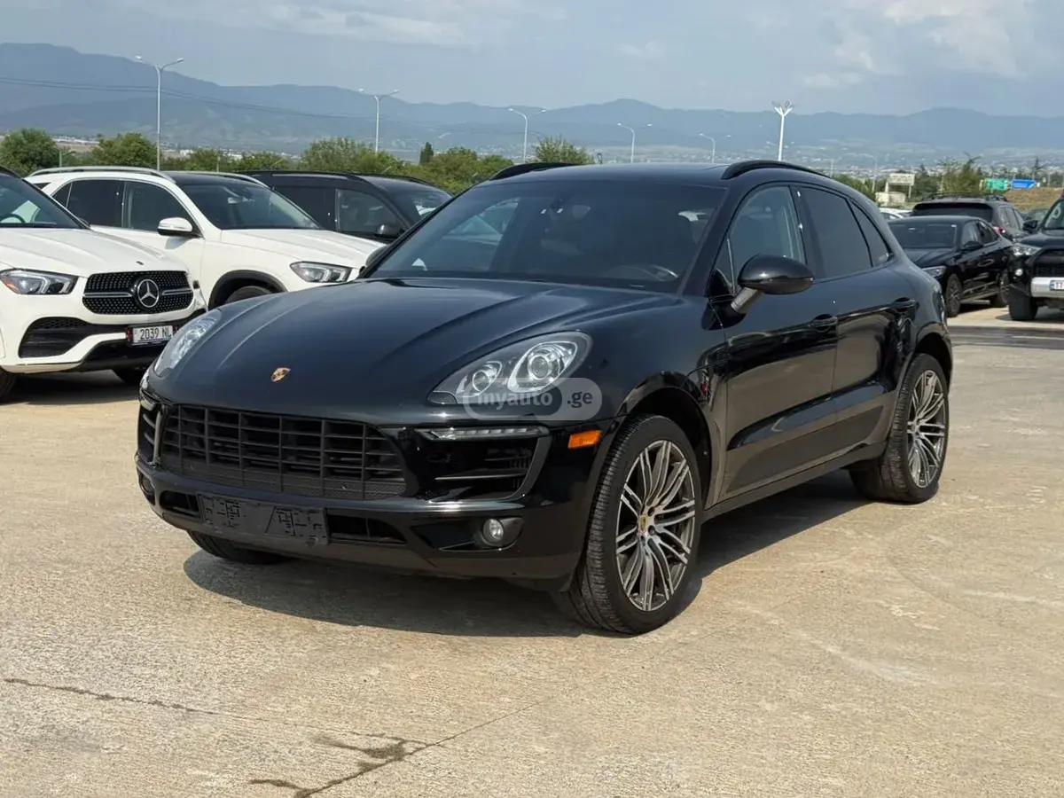 Porsche Macan 2015 — photo 2