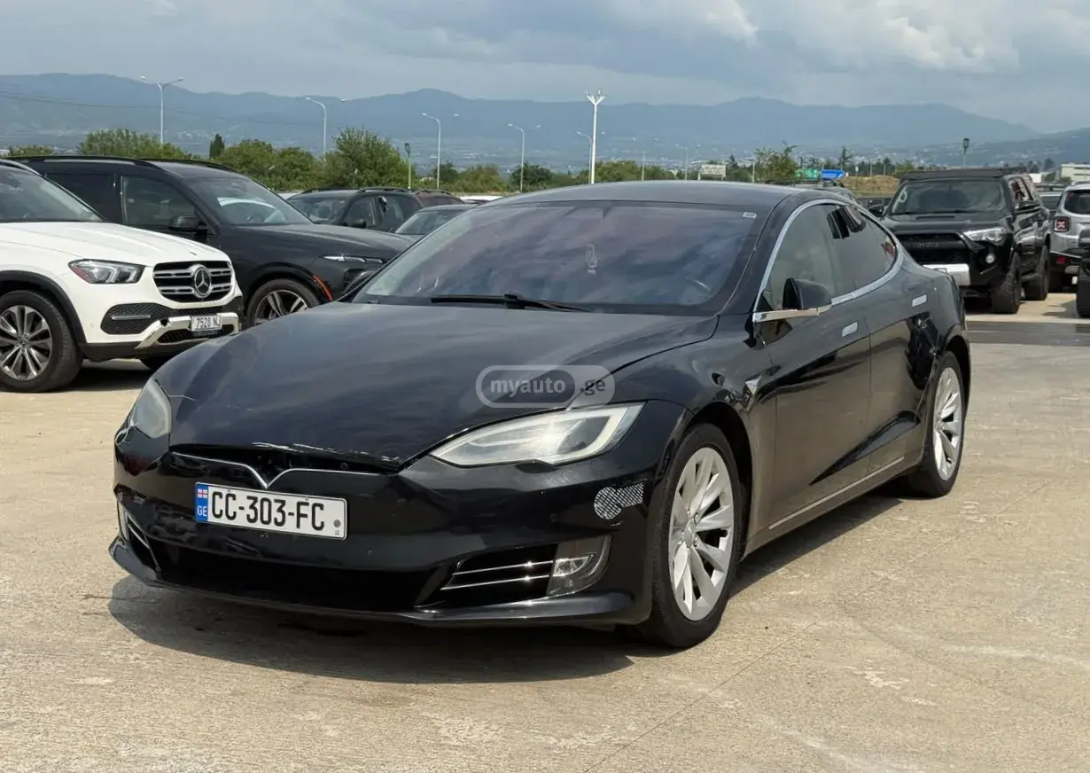 Tesla Model S 2016 — photo 2