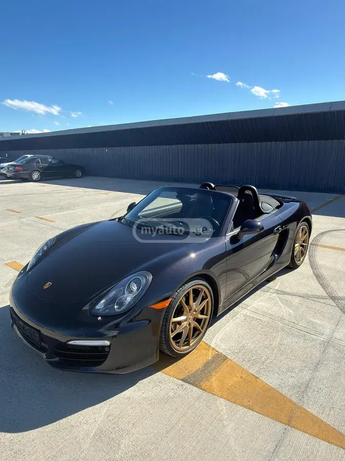 Porsche Boxster 2013 — photo 2
