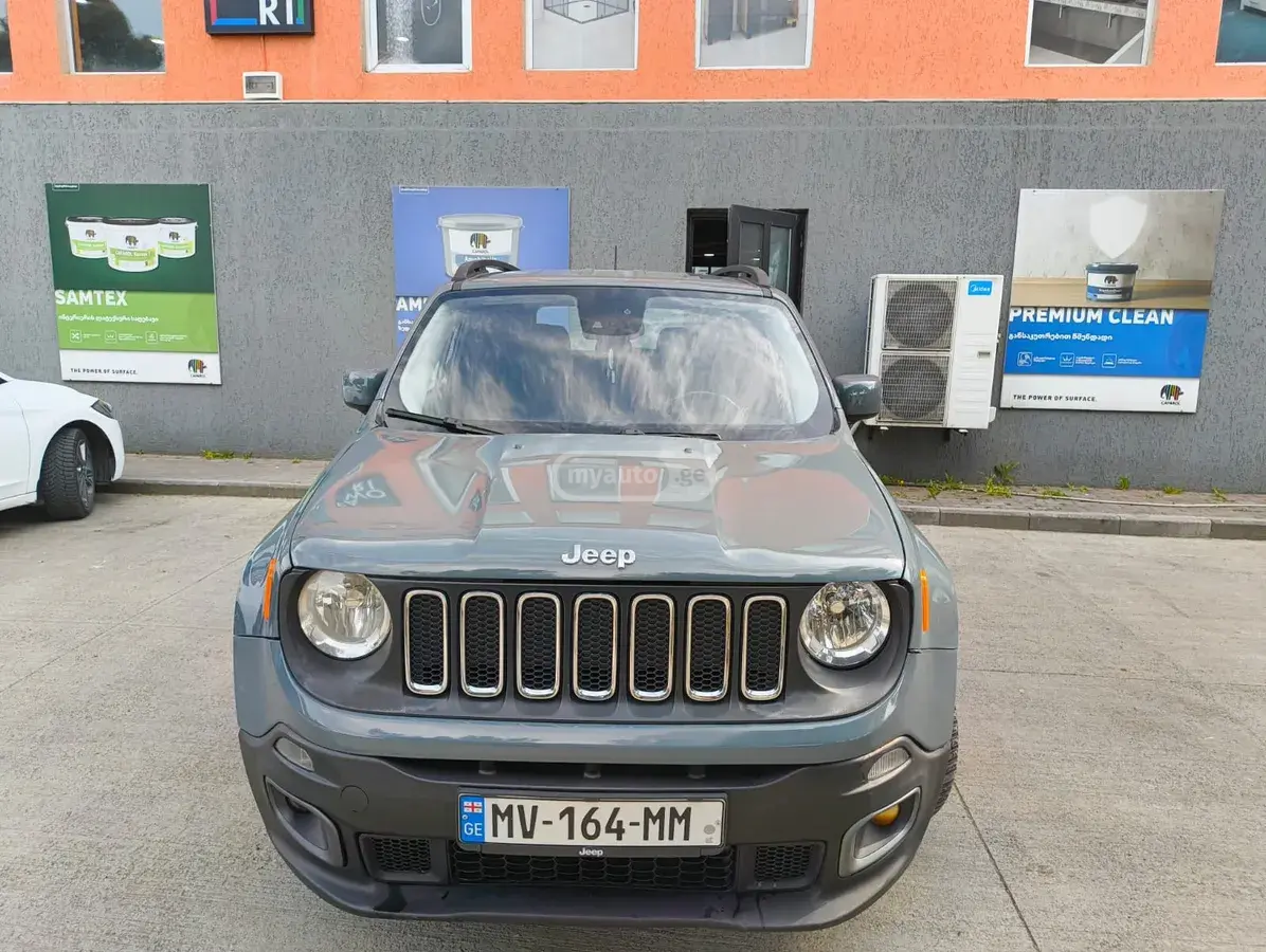 Jeep Renegade 2017 — photo 2