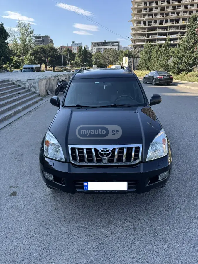 Toyota Land Cruiser Prado