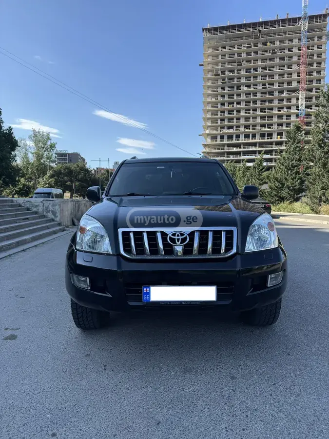 Toyota Land Cruiser Prado 2008 — photo 2
