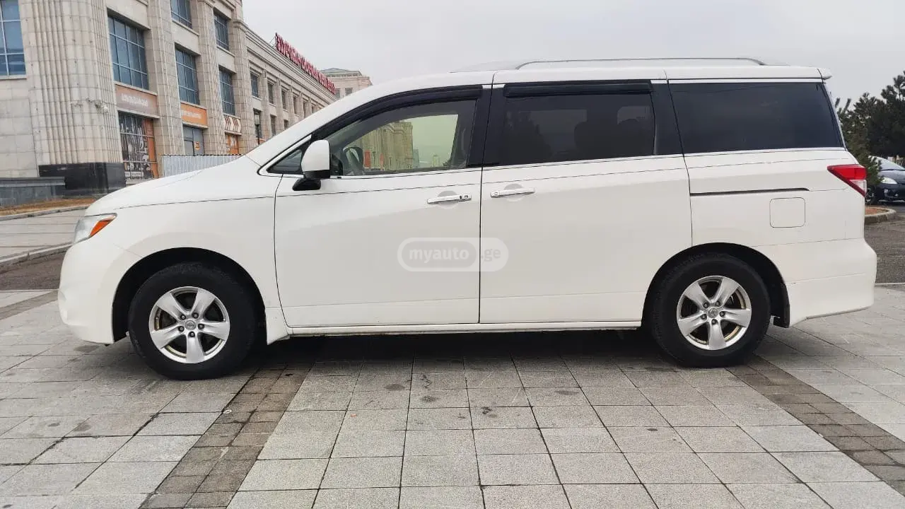 Nissan Quest 2014 — photo 2