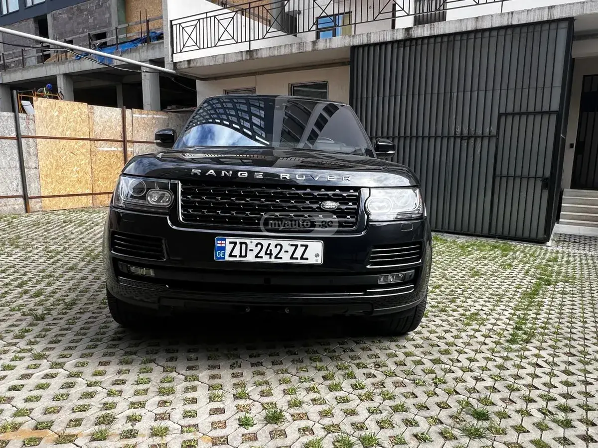 Land Rover Range Rover 2017 — photo 2