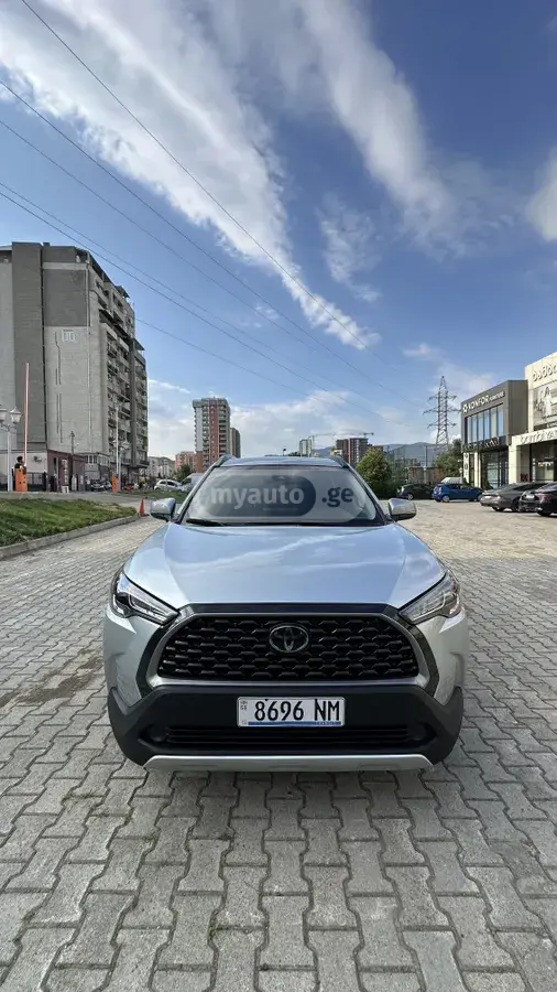 Toyota Corolla Cross 2022 — photo 2