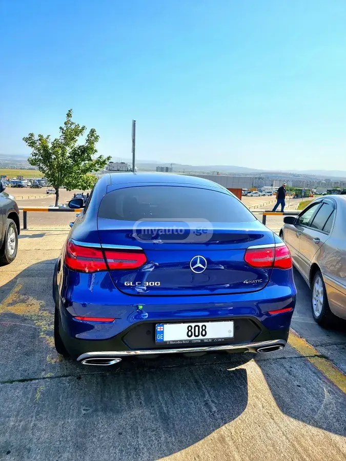 Mercedes-Benz GLC 300 Coupe