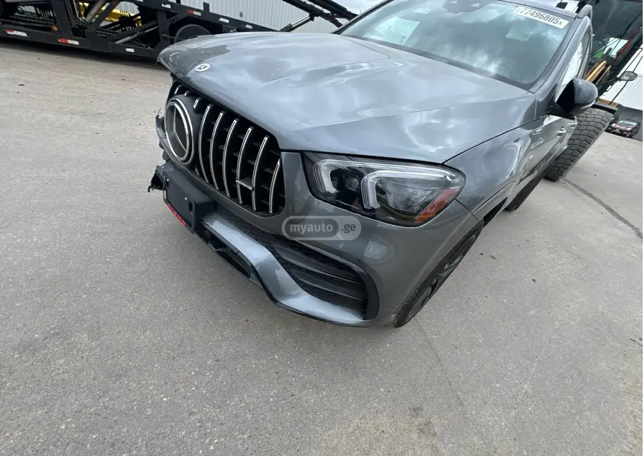 Mercedes-Benz GLE 53 2021 — photo 2