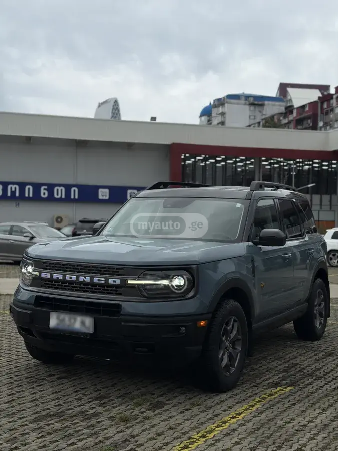 Ford Bronco Sport 2022 — photo 2