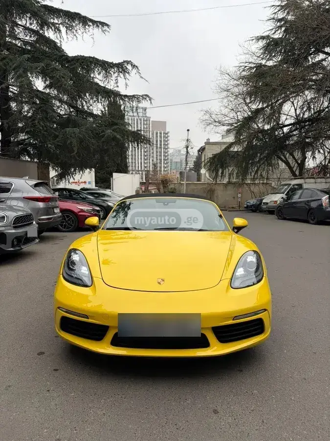 Porsche Boxster 2018 — photo 2