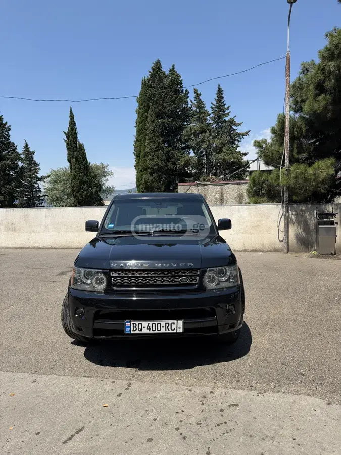 Land Rover Range Rover Sport 2007 — photo 2