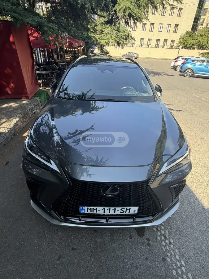 Lexus NX 350 2021 — photo 2