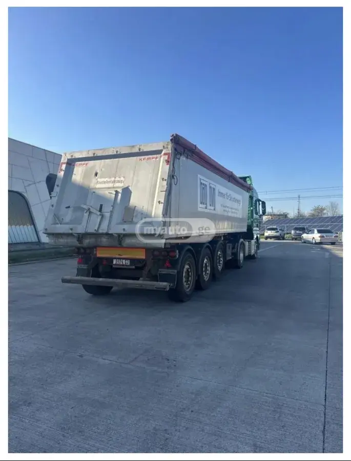 Man TGX 2015 — photo 2