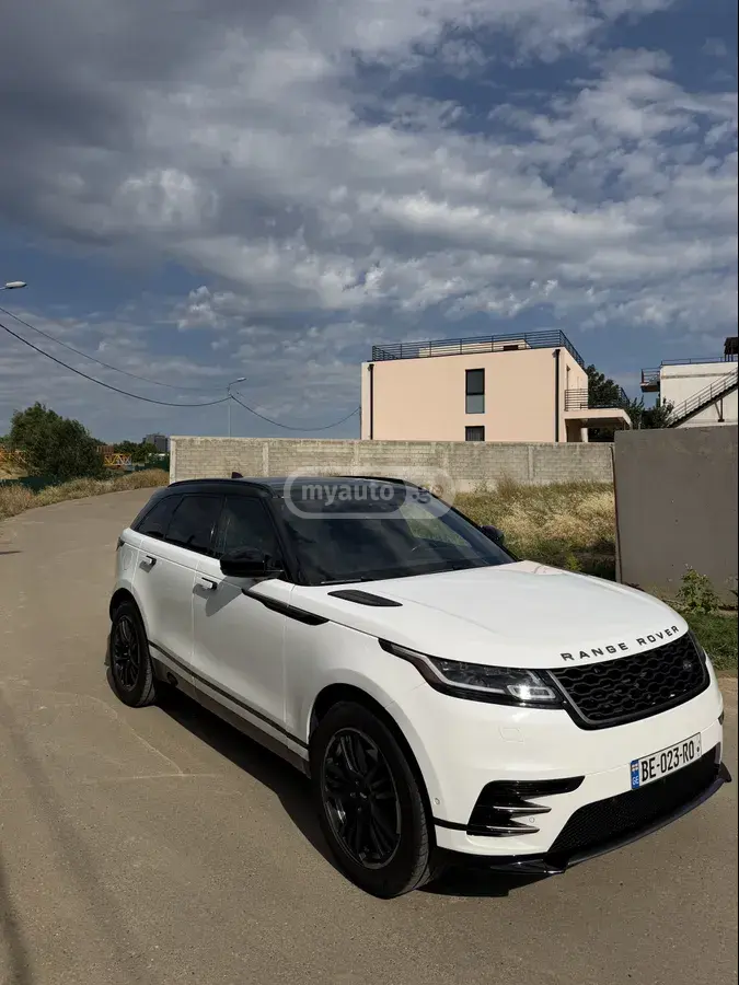 Land Rover Range Rover Velar 2018 — photo 2