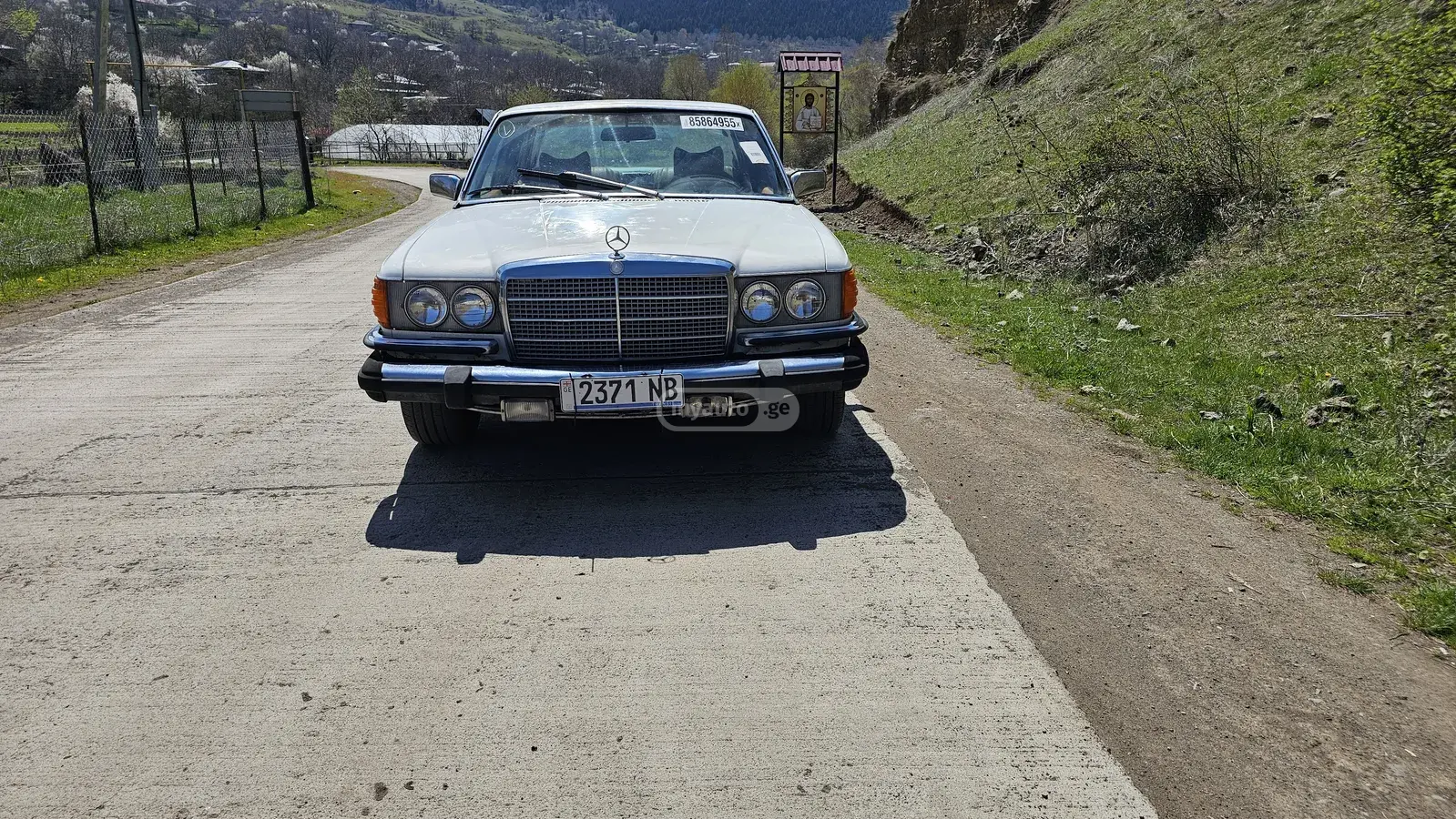 Mercedes-Benz S 300 1980 — photo 2
