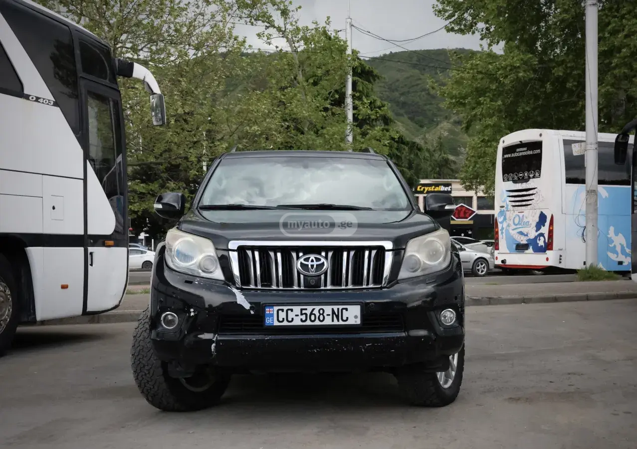 Toyota Land Cruiser Prado