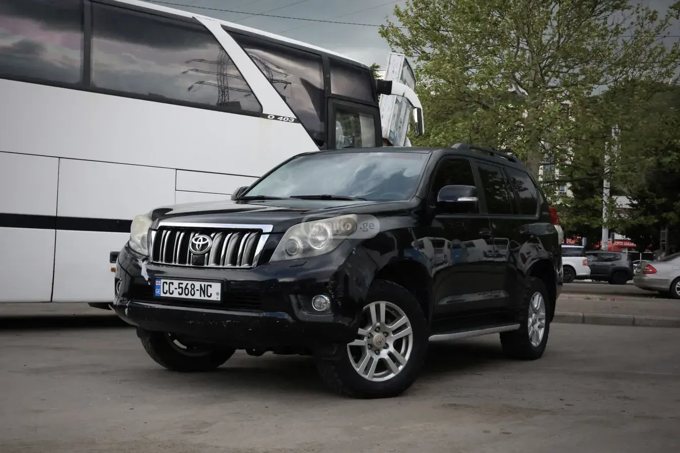 Toyota Land Cruiser Prado 2011 — photo 2