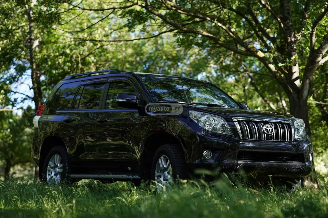 Toyota Land Cruiser Prado 2010 — photo 2