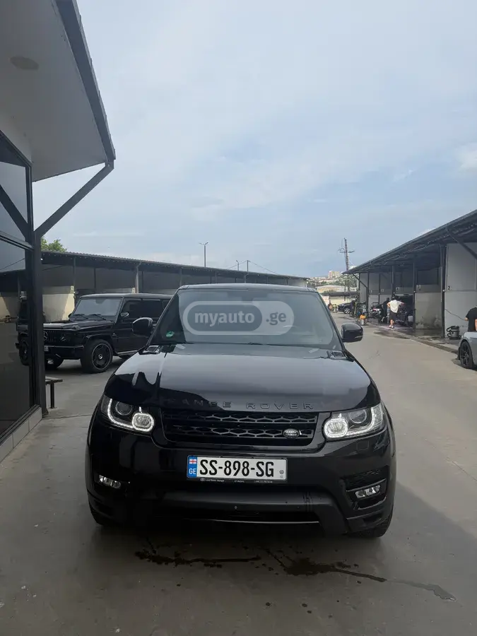 Land Rover Range Rover Sport