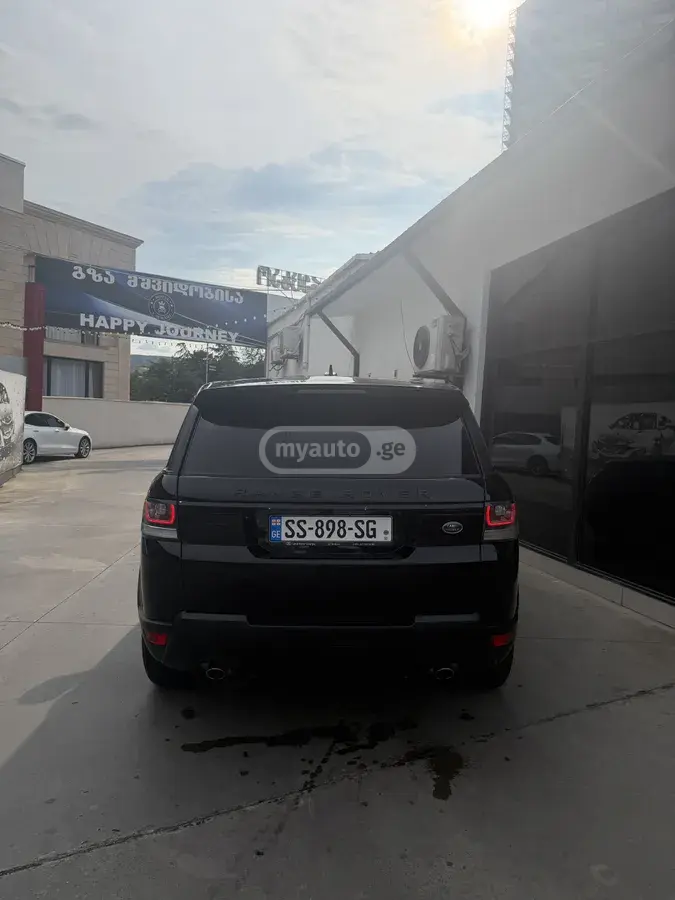 Land Rover Range Rover Sport 2015 — photo 2