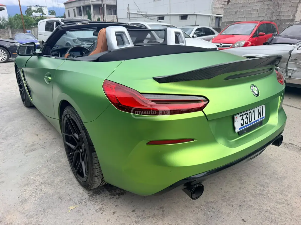 BMW Z4 2019 — photo 2