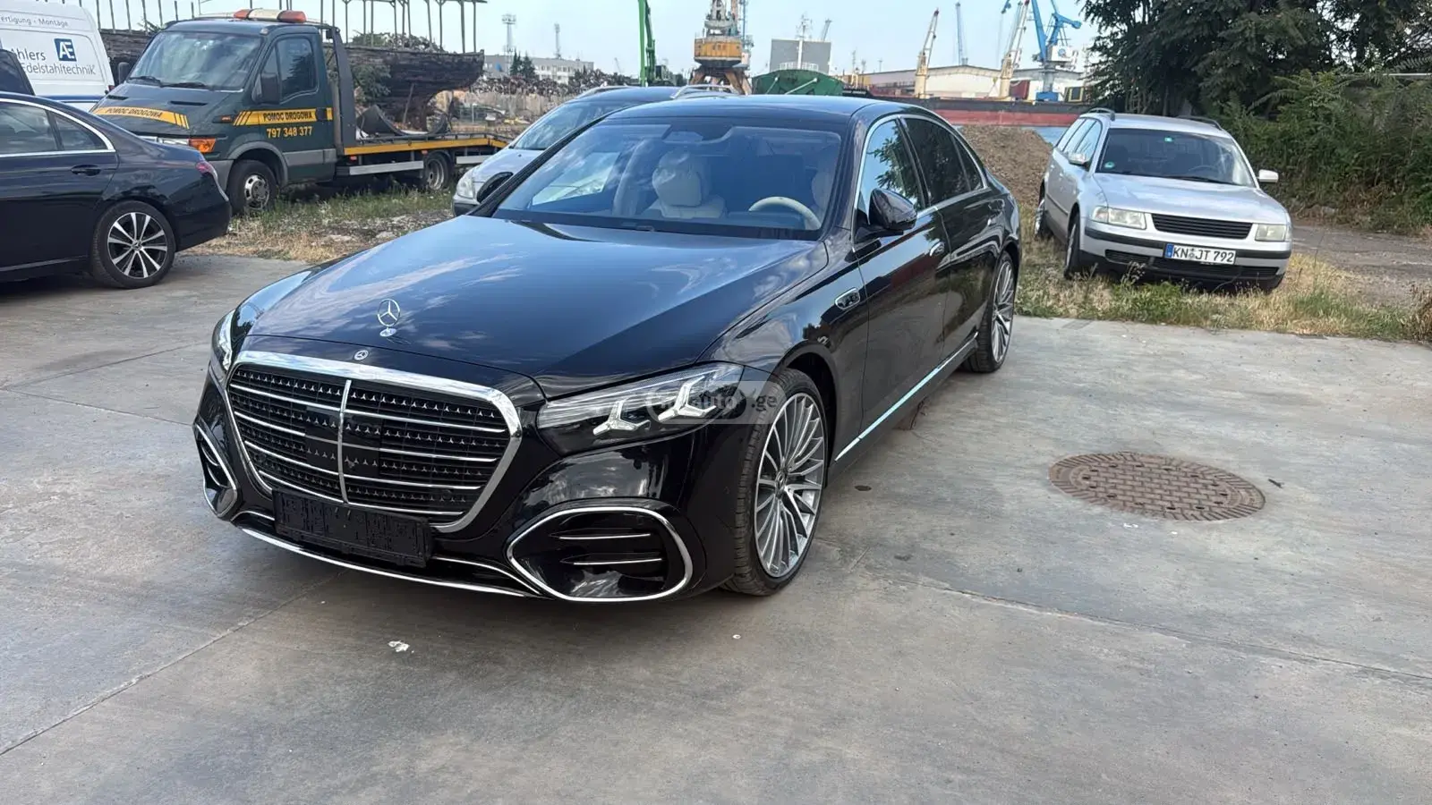 Mercedes-Benz S 580