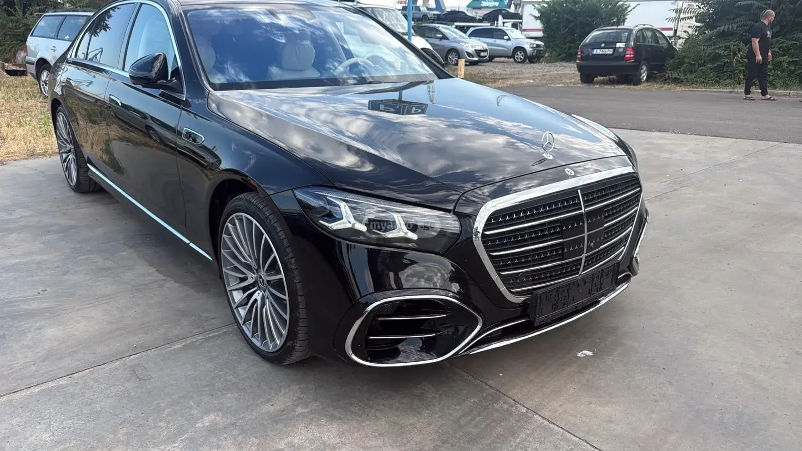 Mercedes-Benz S 580 2026 — photo 2