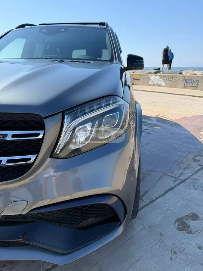 Mercedes-Benz GLS 63 AMG 2017 — photo 2