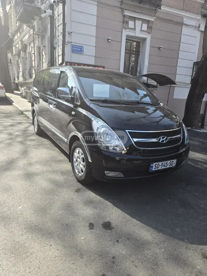 Hyundai Starex 2016 — photo 2