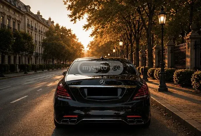 Mercedes-Benz S 350 2019 — photo 2