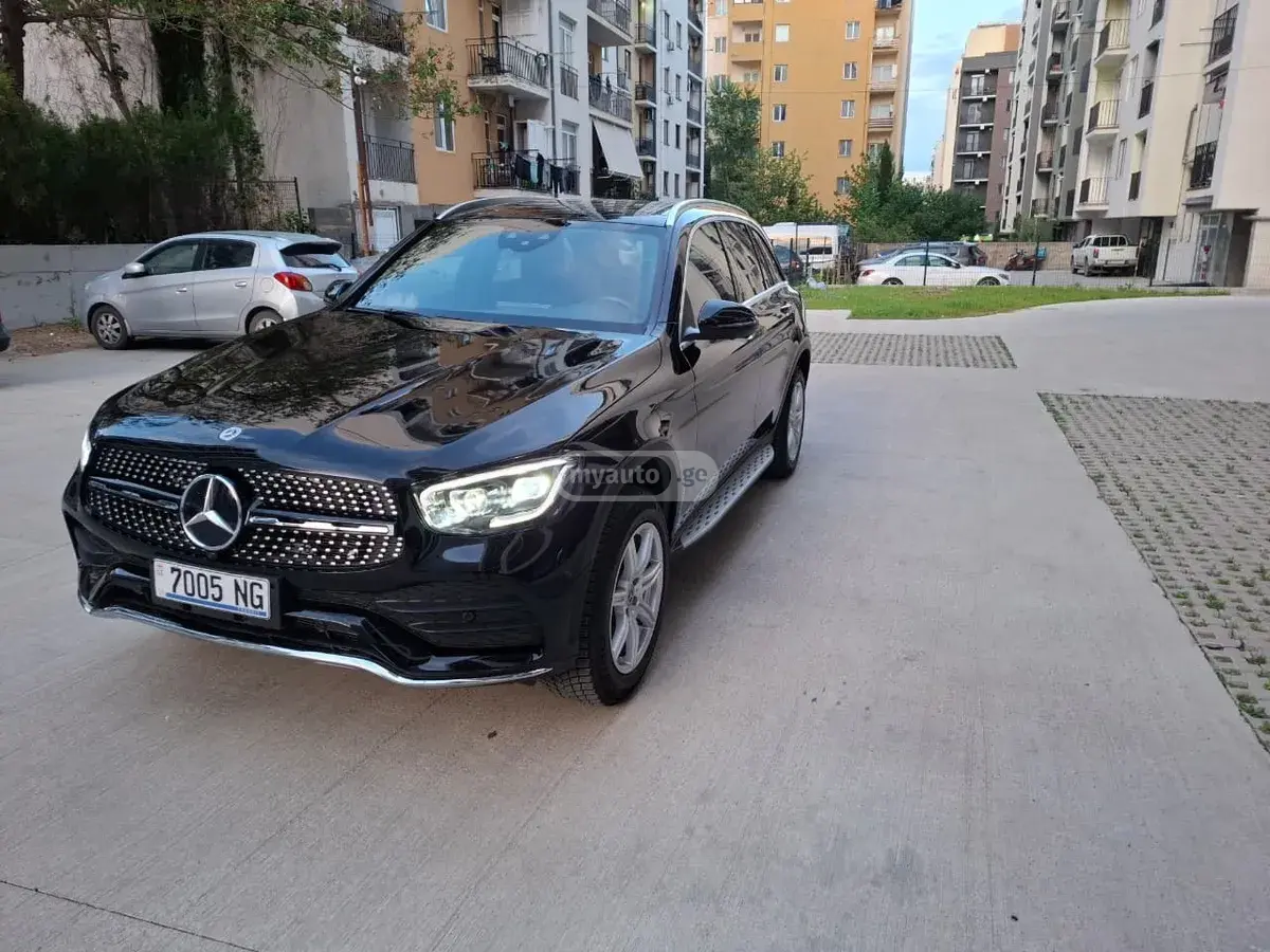 Mercedes-Benz GLC 300 2021 — photo 2