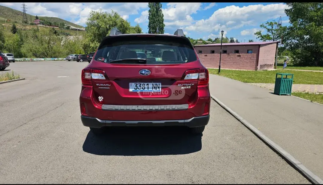 Subaru Outback 2015 — photo 2