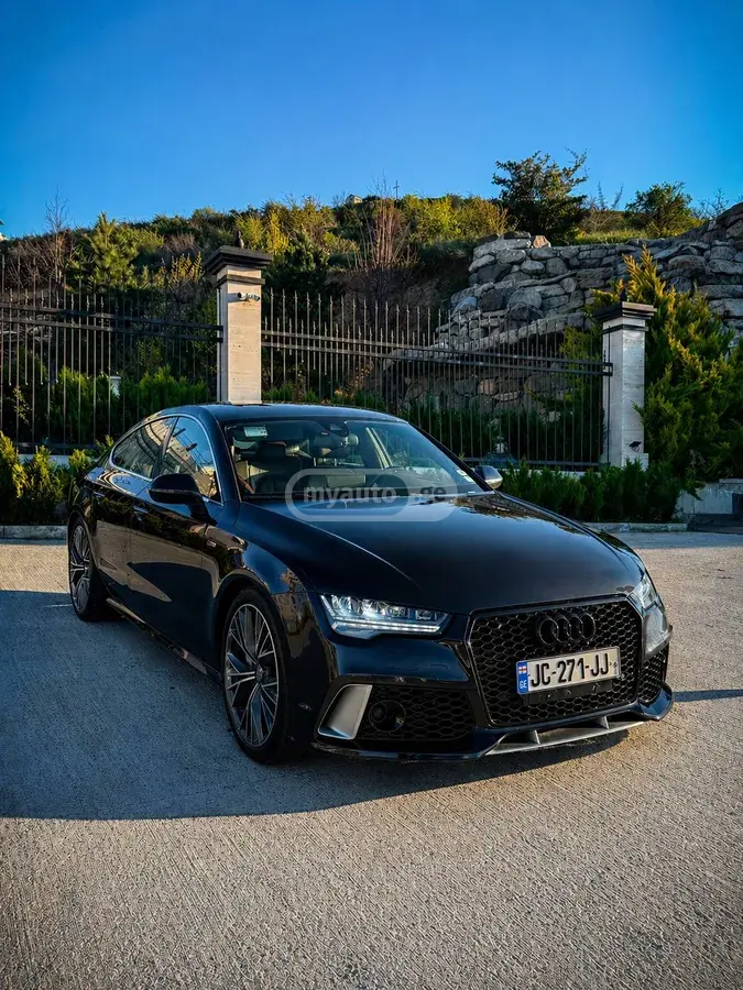 Audi A7 2018 — photo 2