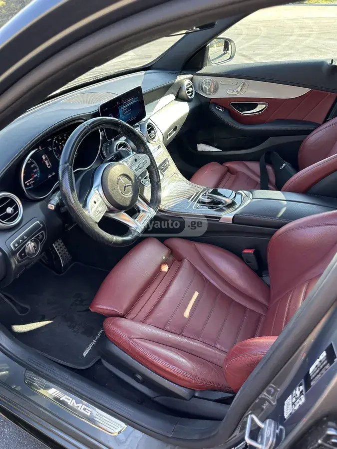 Mercedes-Benz C 43 AMG 2020 — photo 2