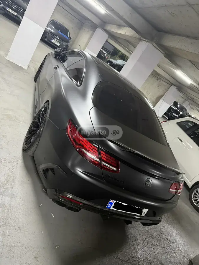 Mercedes-Benz S 63 AMG 2015 — photo 2