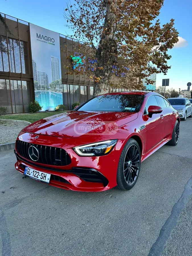 Mercedes-Benz AMG GT 2021 — photo 2