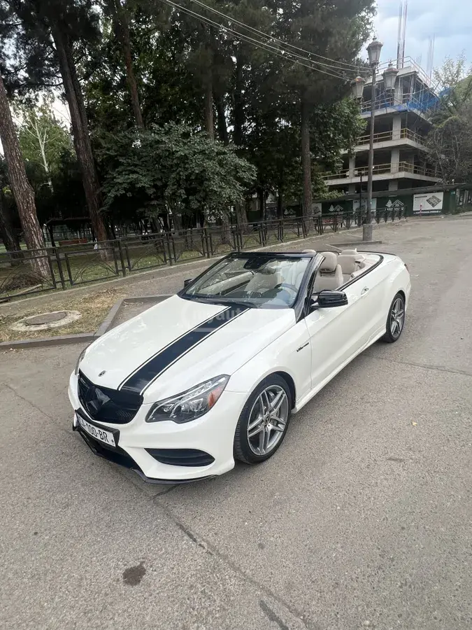 Mercedes-Benz E 550 2014 — photo 2