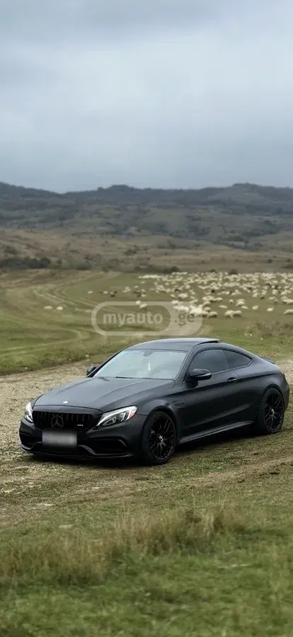 Mercedes-Benz C 63 AMG