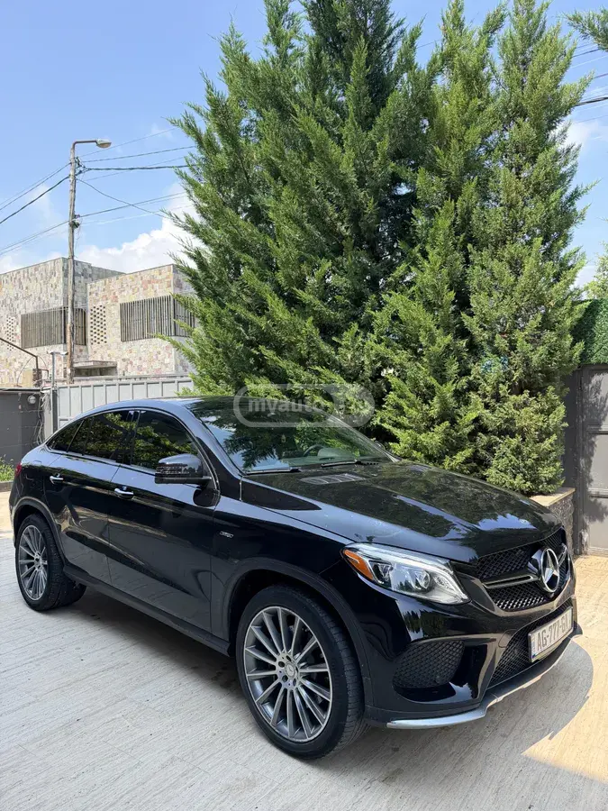 Mercedes-Benz GLE 450 2016 — photo 2
