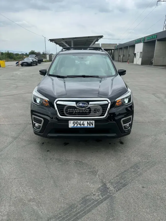 Subaru Forester 2021 — photo 2