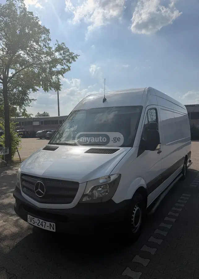 Mercedes-Benz Sprinter 2015 — photo 2