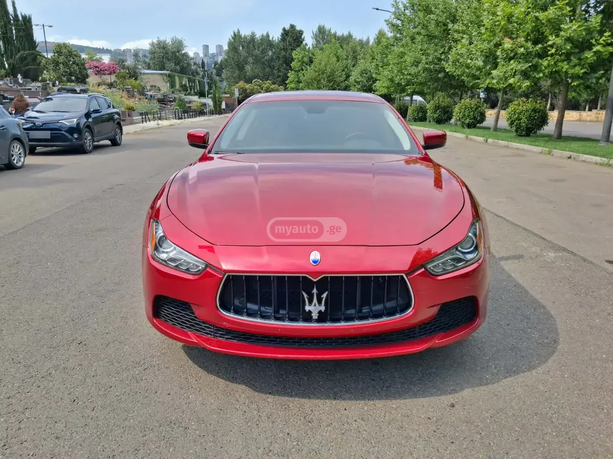 Maserati Ghibli