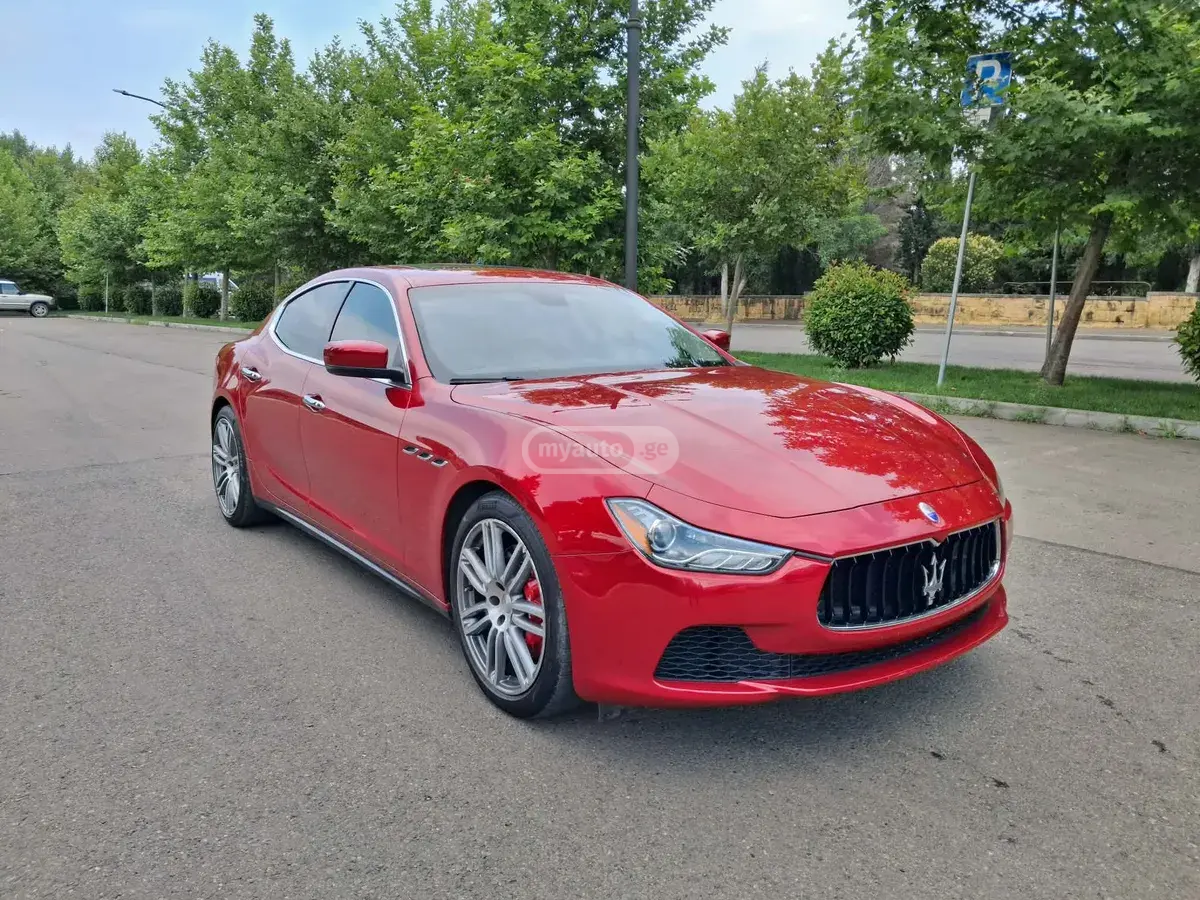 Maserati Ghibli 2016 — photo 2