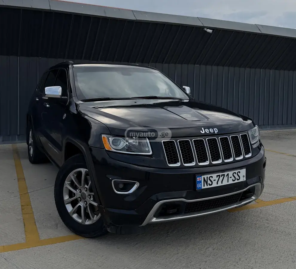 Jeep Grand Cherokee 2015 — photo 2