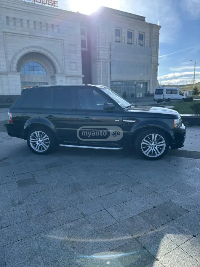 Land Rover Range Rover Sport 2008 — photo 2
