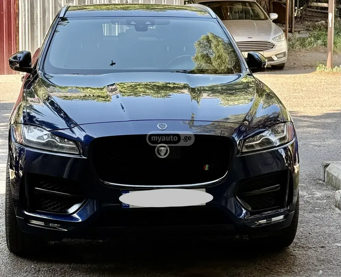 Jaguar F-Pace 2018 — photo 2