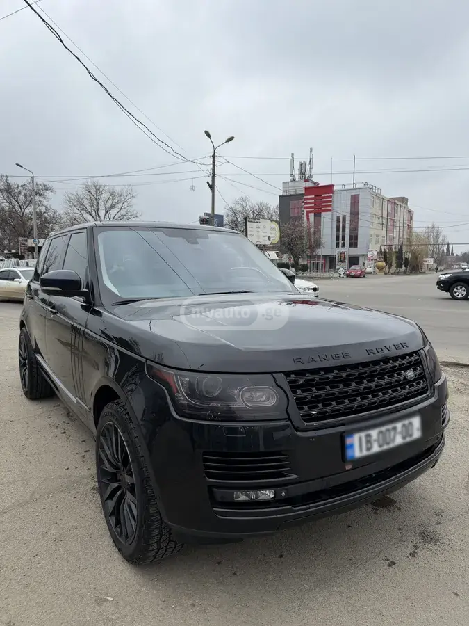 Land Rover Range Rover 2017 — photo 2