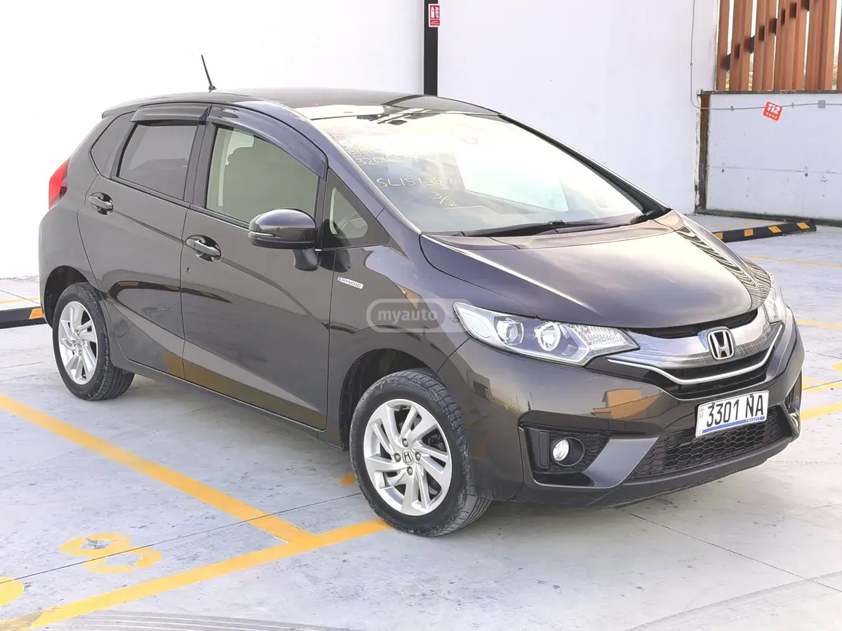 Honda Fit 2015 — photo 2