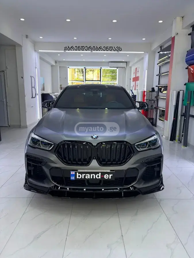 BMW X6 2021 — photo 2