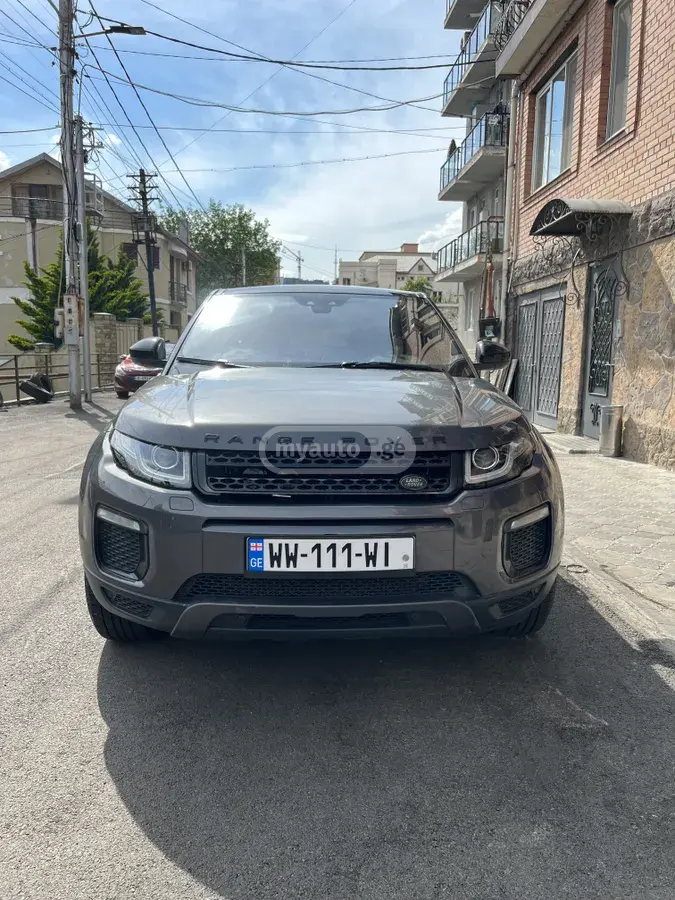 Land Rover Range Rover Evoque